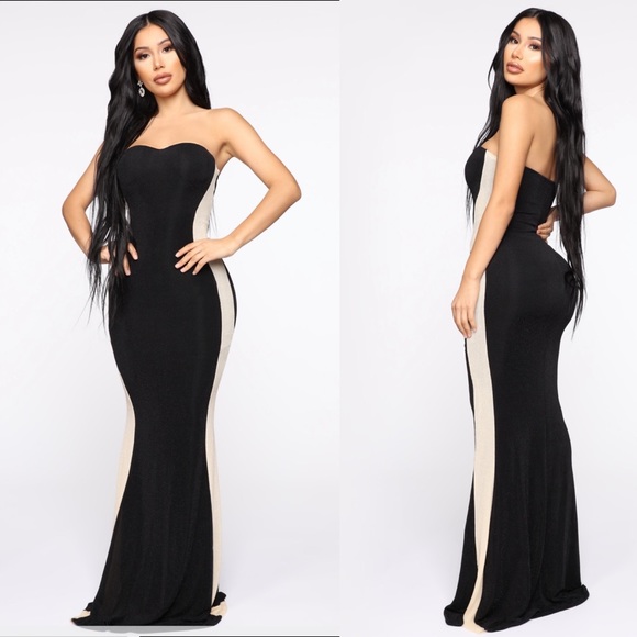 Mermaid maxi dress